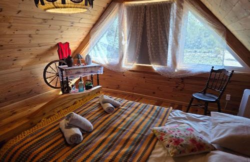 gmina Michałowo Cabin | Pokój w domku z bala w Suszczy