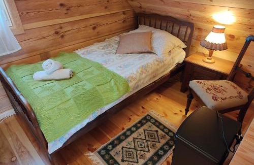 gmina Michałowo Cabin | Pokój w domku z bala w Suszczy