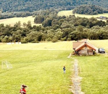 Regietow Ski Chalet | Polanka Beskid Niski cute cabin with spectacular views