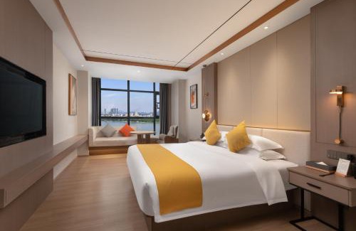 Chao'an District Hotel | Poltton International Hotel - Chaozhou Hanjiang
