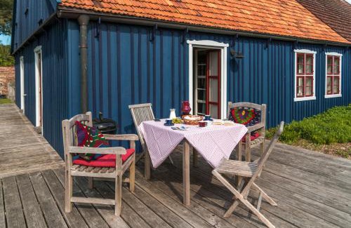 Ahlbeck House | Pommernhaus Charmantes Colonistenhaus, Kamin, Ruderboot