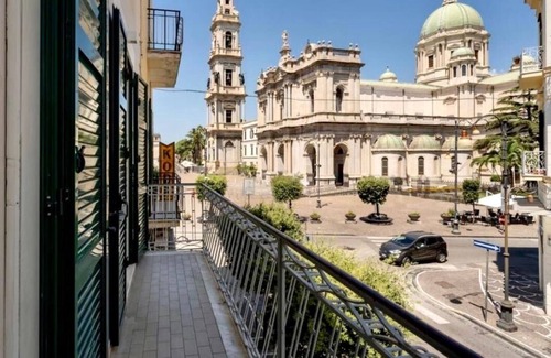 Pompei House | POMPEI PLAZA - JUNIOR SUITE #102