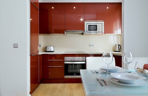 La Malagueta Apartment | Pompidou Boutique Apartment with Terrace 1A