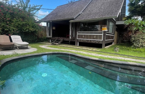 Kutuh Kaja Cabin | Pondok Mirah Villa- nRice Field Cottage With Pool – Tranquil Getaway