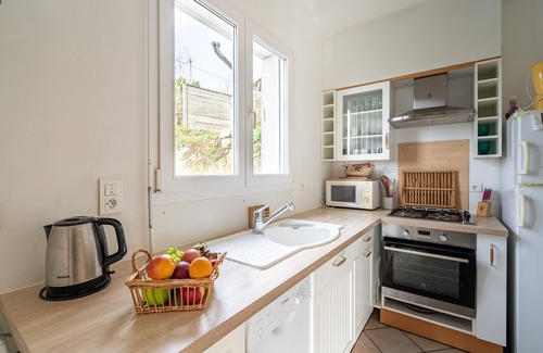 Pont-l'Abbe Ski Chalet | Pont L'Abbé, charming house for 4
