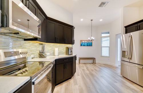 Okahumpka House | Pool Access & Screened Patio: Home in The Villages