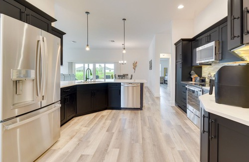 Okahumpka House | Pool Access & Screened Patio: Home in The Villages