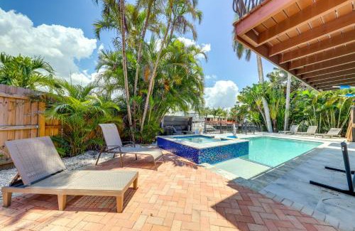 Lighthouse Point House | Pool and Home Theater Lighthouse Point Home!
