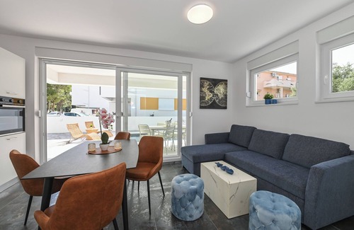 Novalja Apartment | Pool apartments Banta A