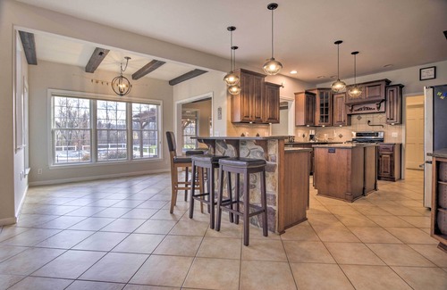 Hershey House | Pool & Furnished Patio: Group Getaway in Hershey