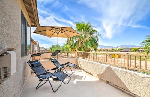 Laveen Village House | Pool, Game Room and Views Laveen Village Getaway!