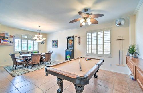 Laveen Village House | Pool, Game Room and Views Laveen Village Getaway!