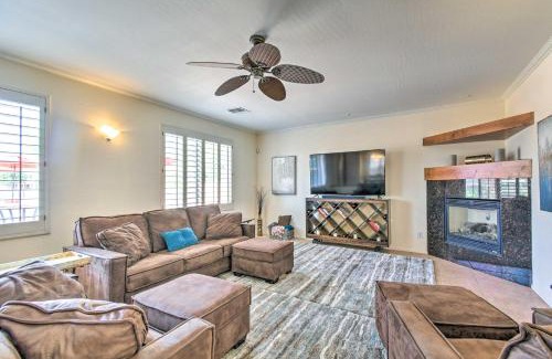Laveen Village House | Pool, Game Room and Views Laveen Village Getaway!