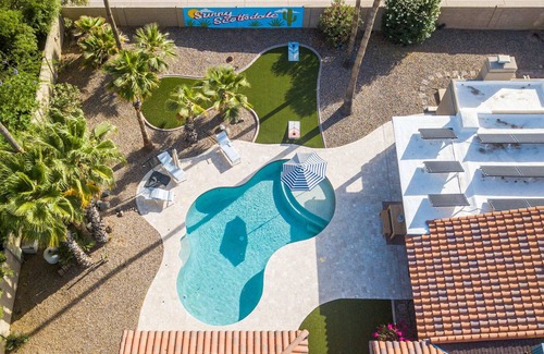 Buenavante Villa | Pool, Games, Billiards Room, Office, Gym & Casita!