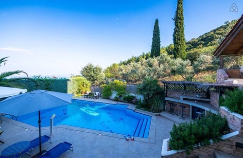 Kavala Villa | Pool Garden Villa Close to the Beach