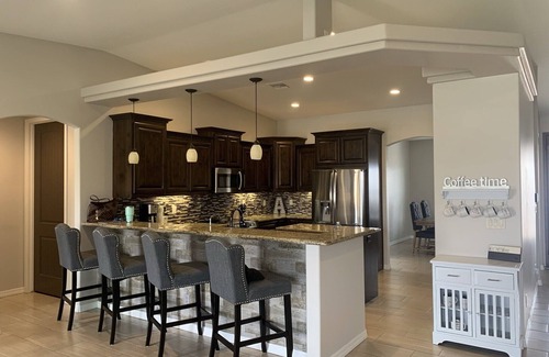 Lake Havasu City House | Pool, Lake Views, Boat Parking, Fire Pit & Outdoor Kitchen!