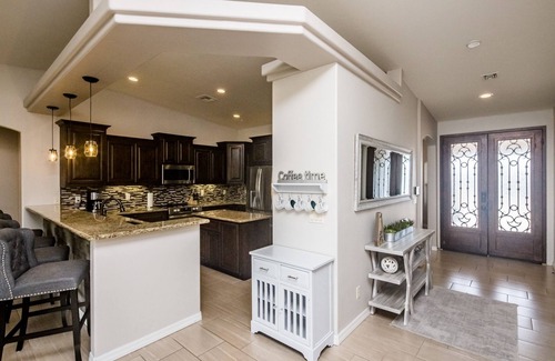 Lake Havasu City House | Pool, Lake Views, Boat Parking, Fire Pit & Outdoor Kitchen!