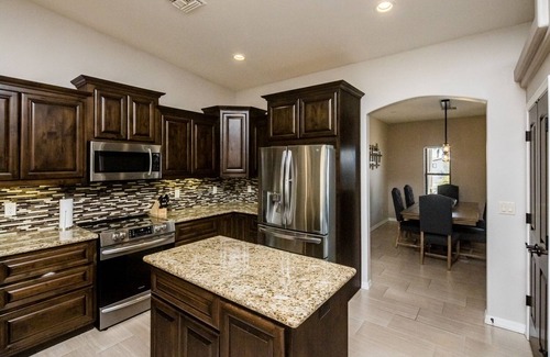 Lake Havasu City House | Pool, Lake Views, Boat Parking, Fire Pit & Outdoor Kitchen!