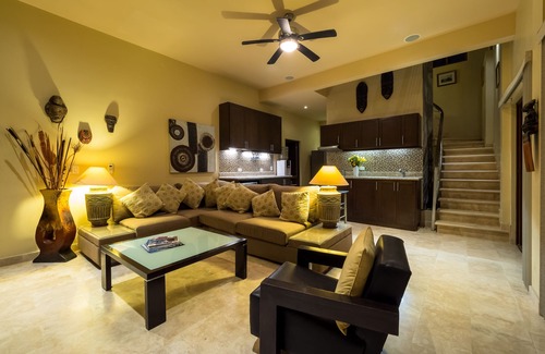Downtown San Jose del Cabo Apartment | POOL SIDE STUDIO SUITE TWO AT CASA DE SUENOS