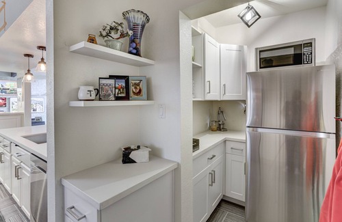 Fountain Hills House | POOL & SPA! Football fans will love the TV Wall! Remodeled mid-century luxury!