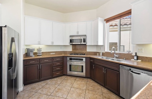 La Quinta House | Pool/Spa/Gym/Tennis Retreat! | Desert Jewel by VARE