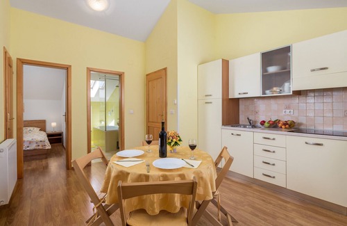 Milohnici Apartment | Pool Suite Glavotok at Krk Island, Krk, Croatia