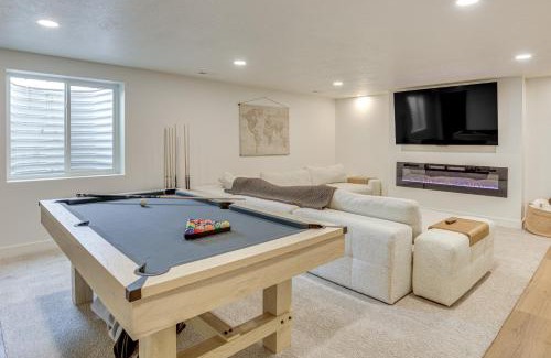 North Ogden Apartment | Pool Table and Putting Green! Scenic Ogden Escape