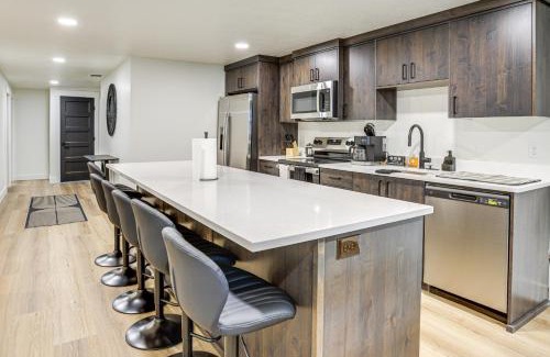 North Ogden Apartment | Pool Table and Putting Green! Scenic Ogden Escape