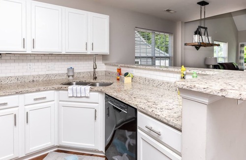 Goose Creek House | Pool Table, Spacious 3 Story, 4 bedroom Dwelling