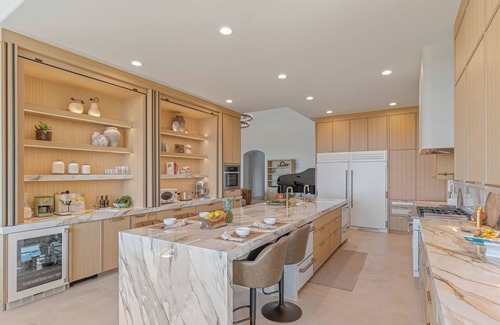 Poway Villa | Pool, Theater, Pickleball + 360 Views Near Lake Poway | Sunset Point Estate