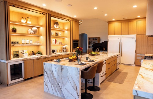 Poway Villa | Pool, Theater, Pickleball + 360 Views Near Lake Poway | Sunset Point Estate