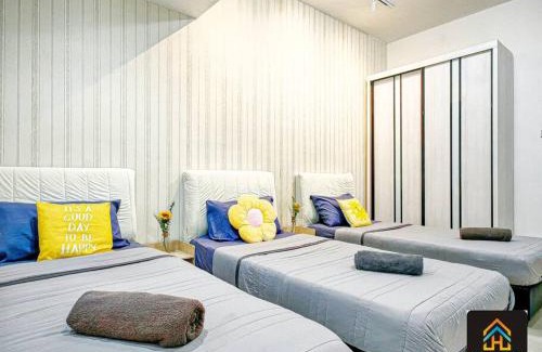 Bukit Indah House | Pool,TVBox,Landed,5 min Aeon,Bukit Indah,Legoland