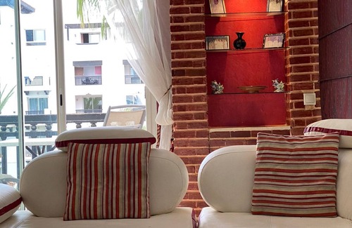 Secteur Touristique Apartment | Pool view apartment in Marina