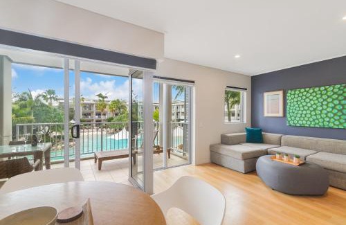Kingscliff Apartment | Pool View Apartments - Wing 6 - at Peppers Salt Resort by uHoliday 2BR 1BR and Hotel Room Options Available