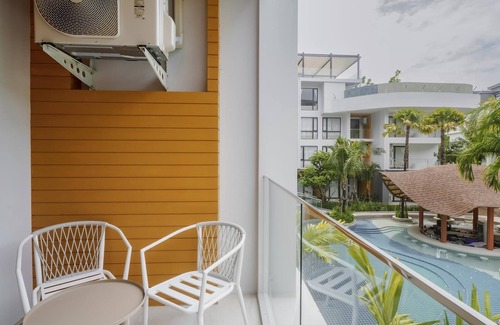 Sa Khu Condo | Pool View Condo 2204, Wyndham Garden