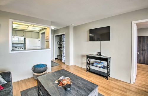 Mid America Condo | Pool & Views: 'Seventh Heaven' Hot Springs Condo