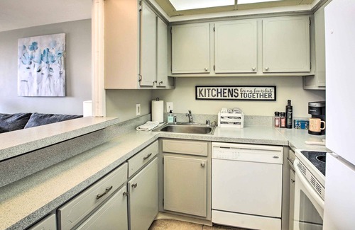 Mid America Condo | Pool & Views: 'Seventh Heaven' Hot Springs Condo