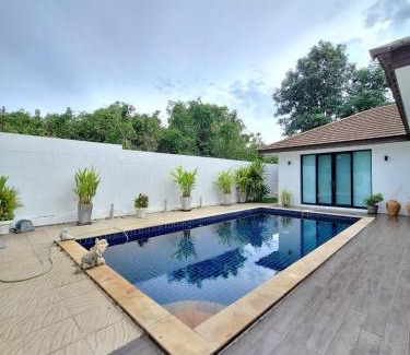 Nong Prue Villa | Pool Villa 3bedroom Bann Anda by fantaseabeachpattaya