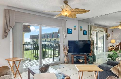 Avon By The Sea House | Poolfront 2BR Condo with BBQ Steps To Beach & Pier