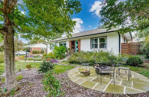 Ashbrook - Clawson Village House | Poolside Bungalow with Fire Pit Fun and King Suite
