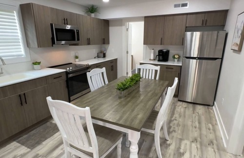 Mountain Home Cabin | Poolside Harbor at Fish & Fiddle Family Resort & Extended Stay