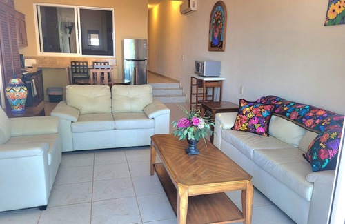 Chacala Condo | Poolside Paradise! 1 bedroom Ocean View Condo #107