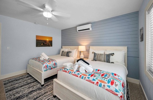 Sunset Beach Hotel | Poolside Suite- 2 beds- Large living room!