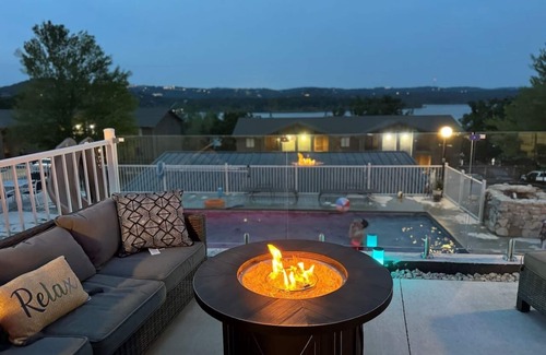 Indian Point Villa | Poolside Villa near SDC-Hot Tub, Game Room with Stunning Lake View!