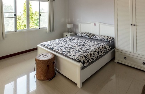 Ko Pha-ngan House | Poolvilla with roof terrace and sea view