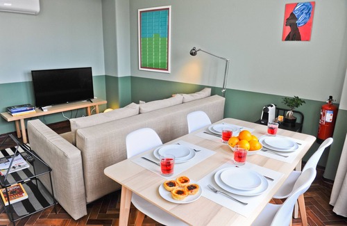 Santo Antonio Apartment | Pop the cork in Lisbon by Misha's Place (5B)