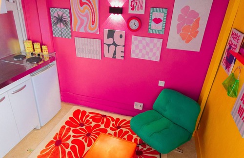Downtown Angers Apartment | Popart Studio atypical - City Center - 2 Guests