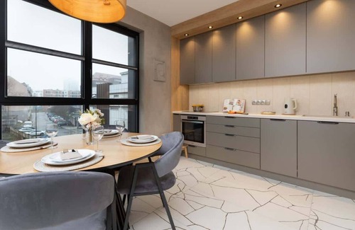 Mlyniska Apartment | Popiełuszki 24D | Elegant Apartment | Parking