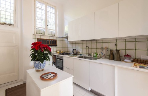 Quartiere III Pinciano Apartment | Popolo Square Luxury Two Bedroom Apartment