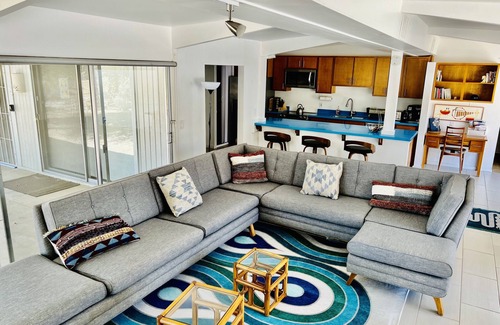 Borrego Springs House | Poppy Desert House: Borrego Mid-Century Modern